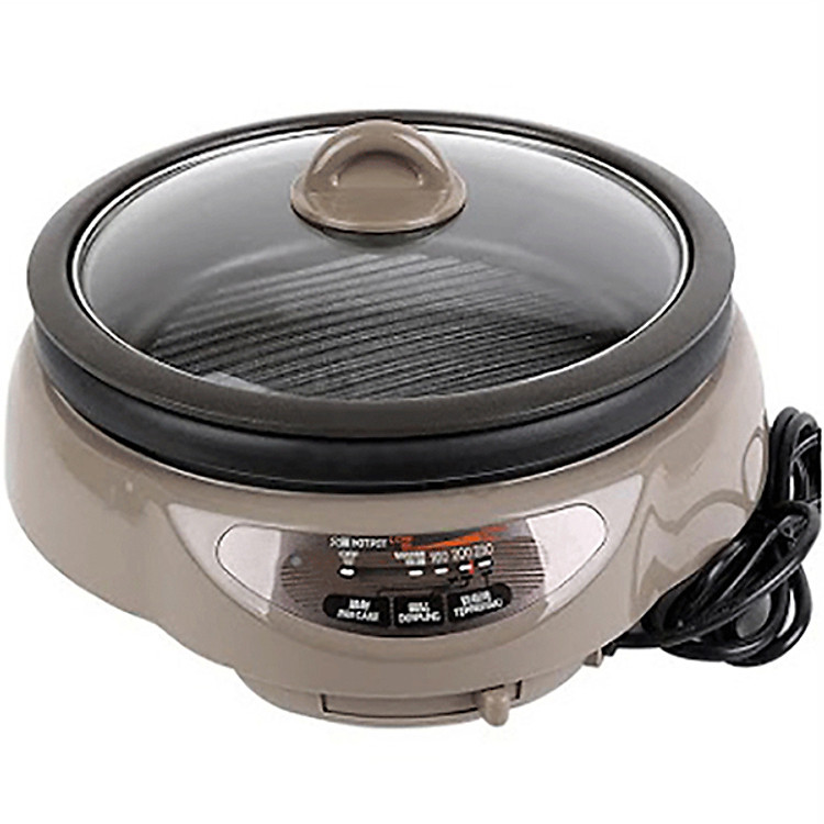 Nồi Lẩu Điện Tiger CPK- D130 - 3.4L - Hàng Chính Hãng