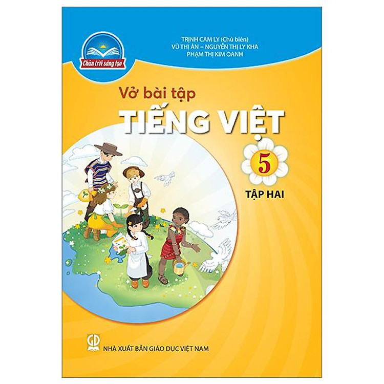 Vở Bài Tập Tiếng Việt 5 - Tập 2 (Chân Trời) - Ảnh 2