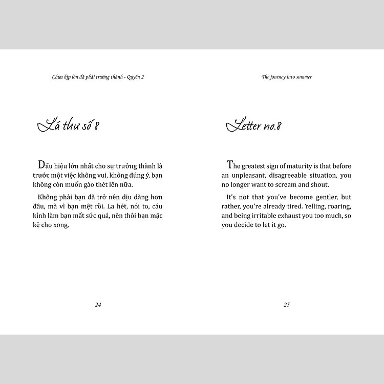 The Journey Into Summer - Chưa Kịp Lớn Đã Phải Trưởng Thành (Quyển 2) - Ảnh 3