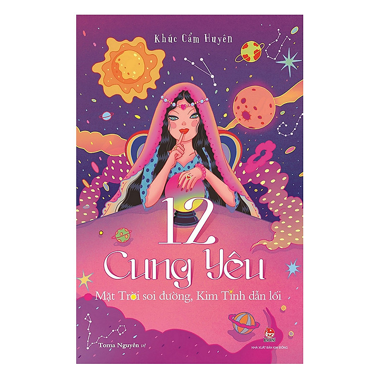 Sách 12 Cung Yêu - Mặt Trời Soi Đường , Kim Tinh Dẫn Lối