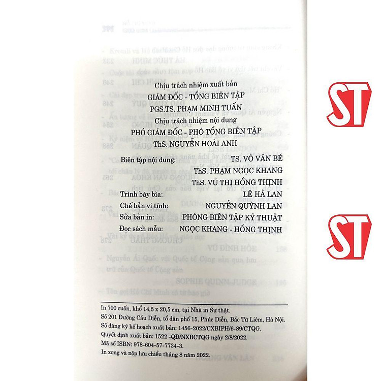 Hồ Chí Minh - Người Mang Lại Ánh Sáng - Tập 1 - Ảnh 3