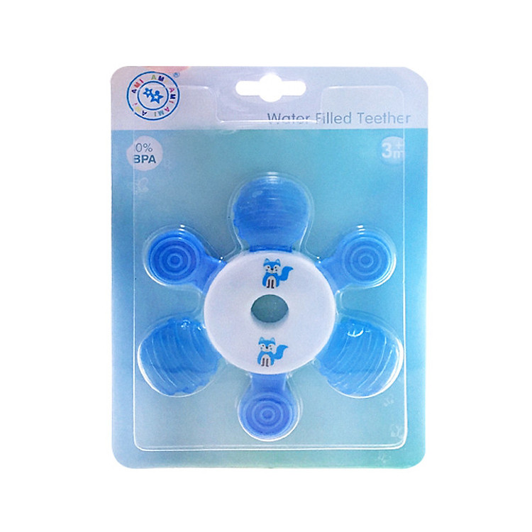 Miếng gặm nướu hình bông hoa sáu cánh AMI Thái Lan (AM22106)