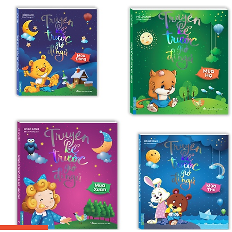 Combo 4C Truyện Kể Trước Giờ Đi Ngủ