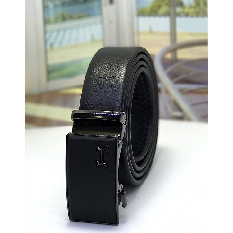 Thắt lưng nam khóa tự động chữ H