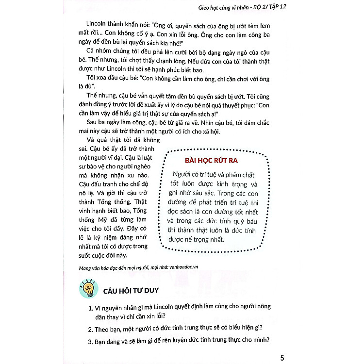 Gieo Hạt Cùng Vĩ Nhân - Tập 12 - Ảnh 7