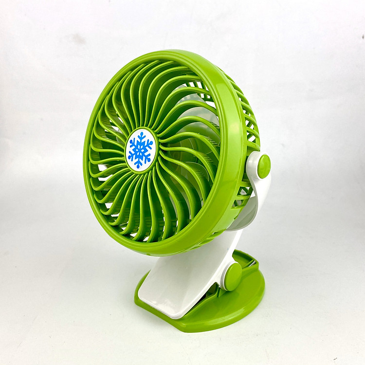 Quạt Kẹp Mini Gutek F168, 3 Chế Độ Gió, Có Thể Dùng Để Bàn, Kẹp Bàn Hoặc Nôi Em Bé, Dung Lượng Pin Lớn, Sử Dụng Được Trong Nhiều Giờ, Tích Hợp Cáp Sạc Pin Tích Điện USB Dễ Dàng Sạc Bằng Laptop, Pin dự phòng, CPU,..., Nhiều màu sắc