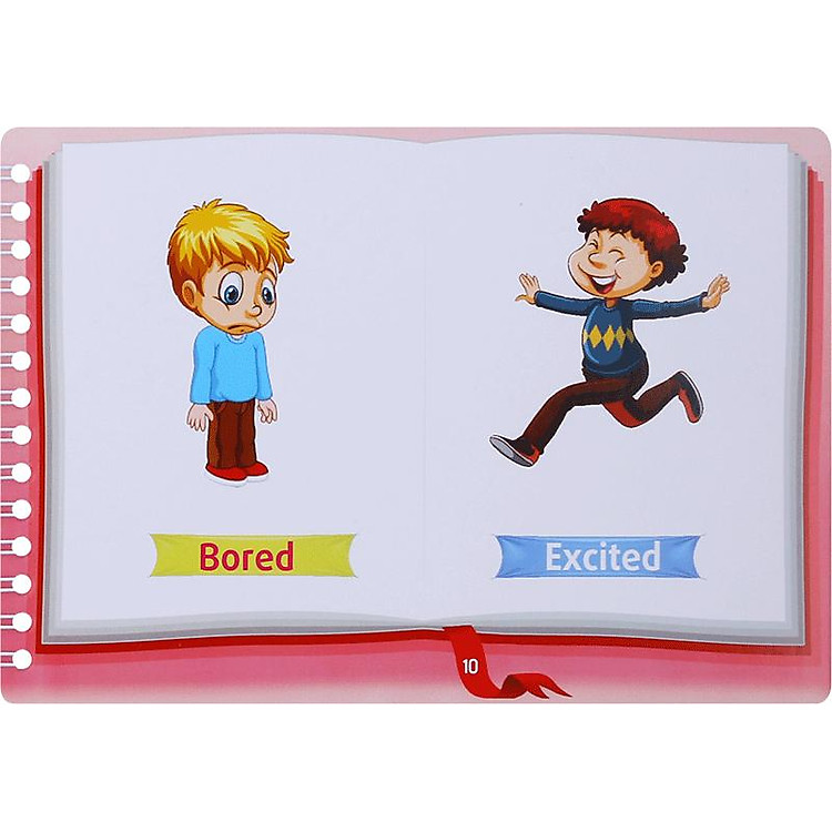 Những Cặp Từ Vựng Trái Nghĩa Và Trò Chơi Ghép Chữ (Tập 3) - Ảnh 7