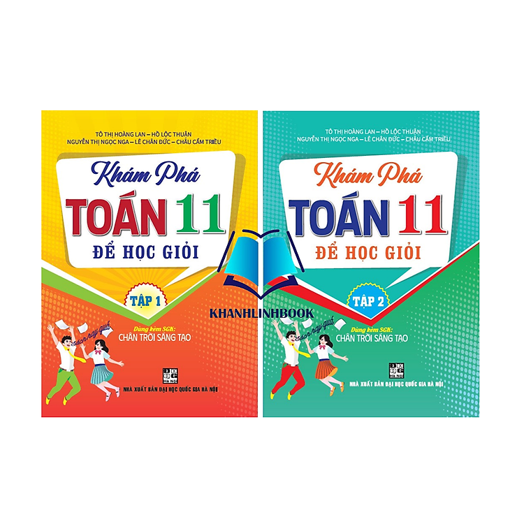 Khám Phá Toán 11 – Tập 1 + 2