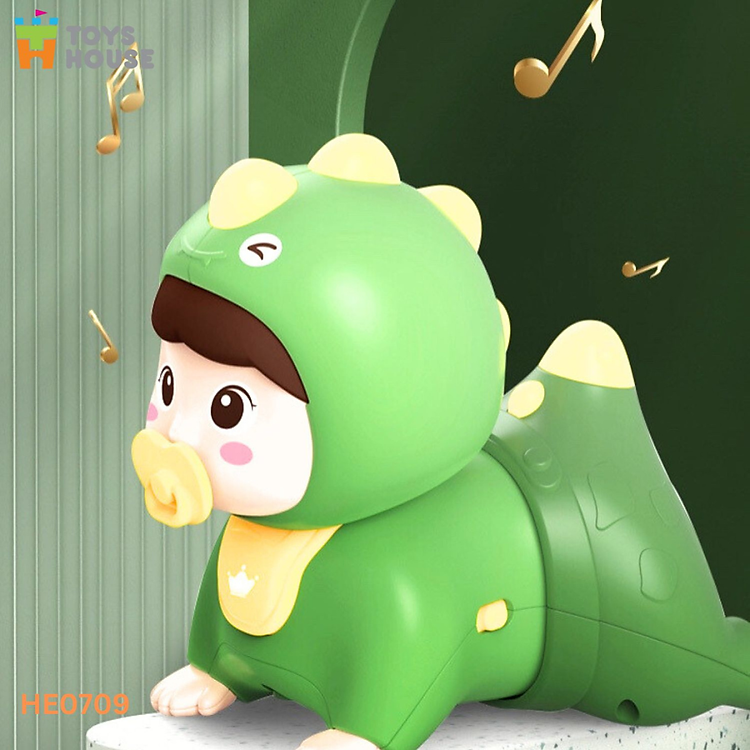 Mua tại Tiki: Búp bê tập bò có nhạc Toyshouse HE0709 Chính hãng Tiết kiệm