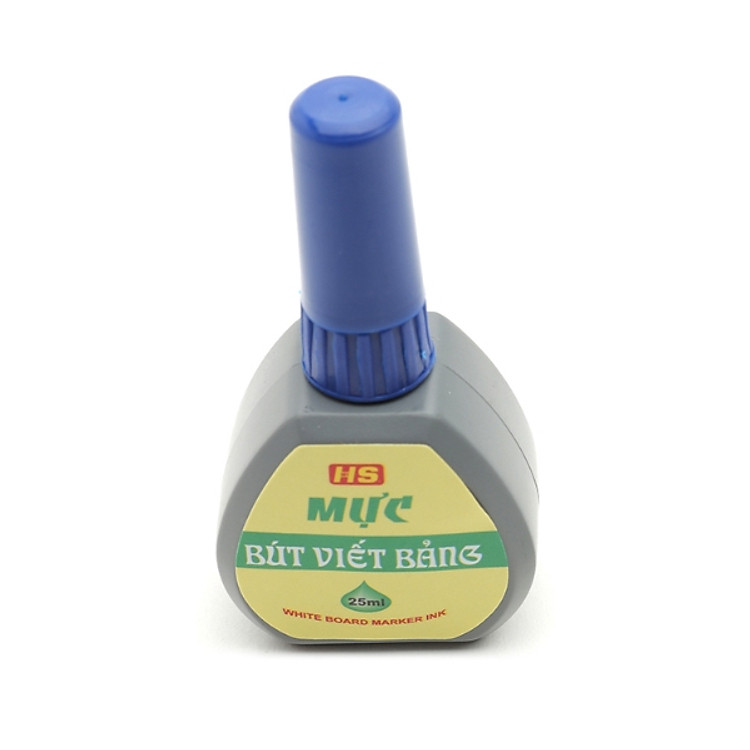 Mực Bút Viết Bảng HS MLB-001 (25ml) - Mực Xanh