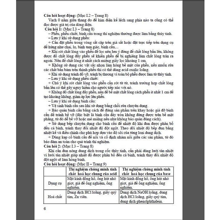 Hướng Dẫn Trả Lời Câu Hỏi Khoa Học Tự Nhiên Lớp 9 - Ảnh 6