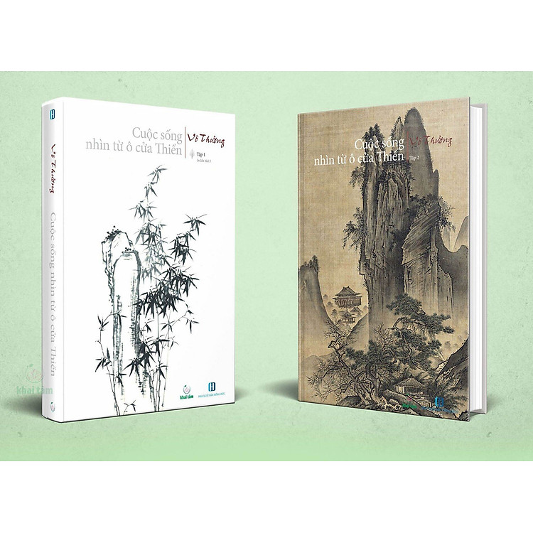 Sách - Trọn bộ Cuộc Sống Nhìn Từ Ô Cửa Thiền (Tập 1)