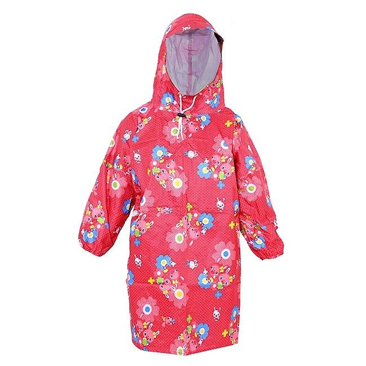 Áo Mưa Bit Trẻ Em Từ 5 - 13 Tuổi
