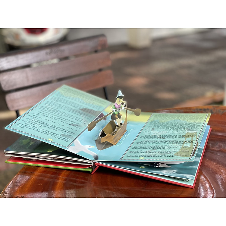 CUỘC PHIÊU LƯU CỦA PI – NÔ – KI - Ô - Ảnh 5