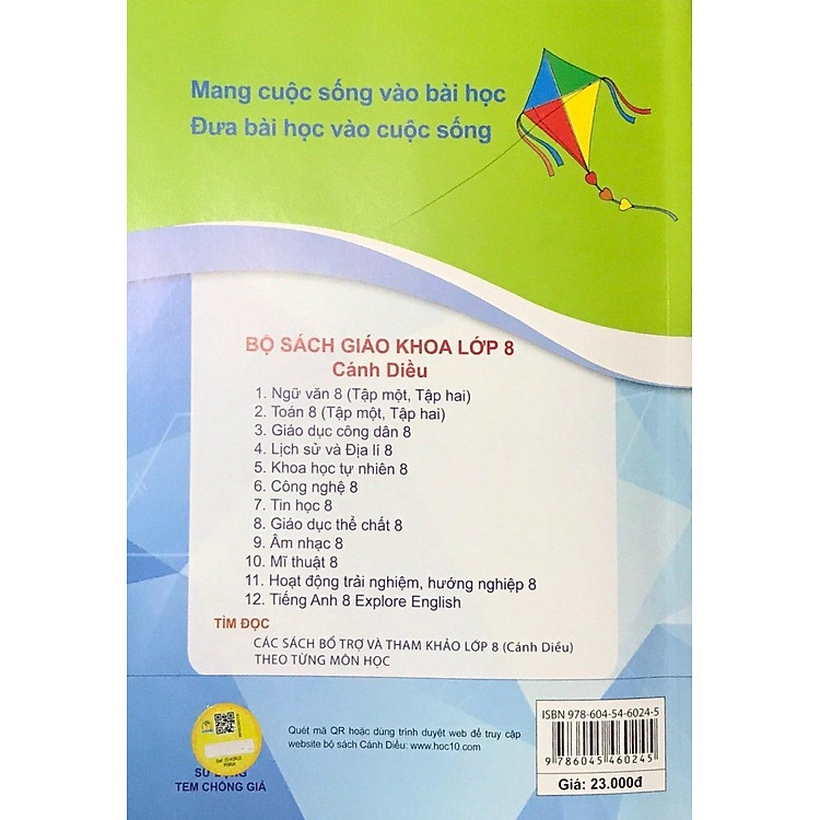 Bài Tập Toán 8 - Tập 2 (Cánh Diều) (2023) - Ảnh 7