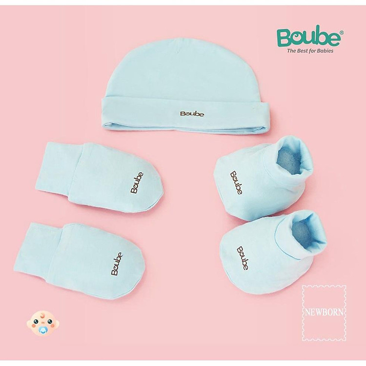 Mua Set phụ kiện cho bé sơ sinh Boube Chính hãng Ưu đãi - Hình ảnh 5