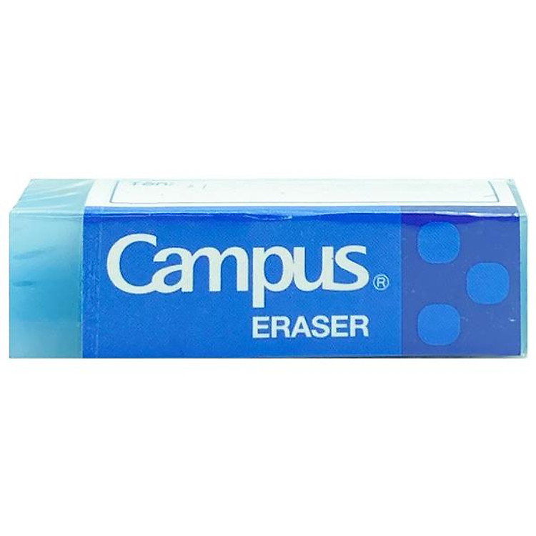 Tẩy Chì Campus Transparent ER-TRA-20 (Màu xanh)