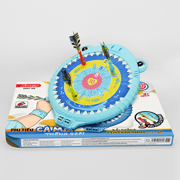 Cá Mập Thống Soái DK81188 - Duka Chính hãng Ưu đãi - Hình ảnh 3