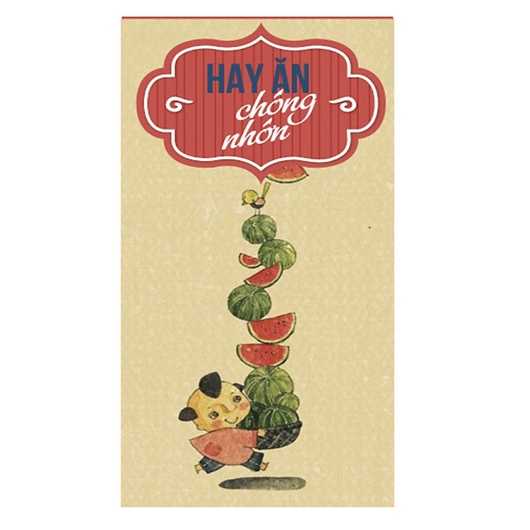 Combo 10 bao lì xì Hay ăn chóng lớn