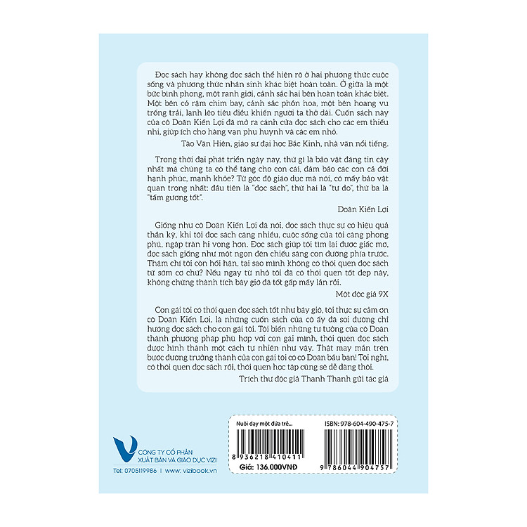Nuôi Dạy Một Đứa Trẻ Thích Đọc Sách (Ấn bản 2024 chỉnh sửa bổ sung) - Ảnh 2