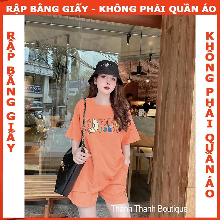 Rập Giấy May Bộ Thun Nữ Mã 305 - XL - Ảnh 4