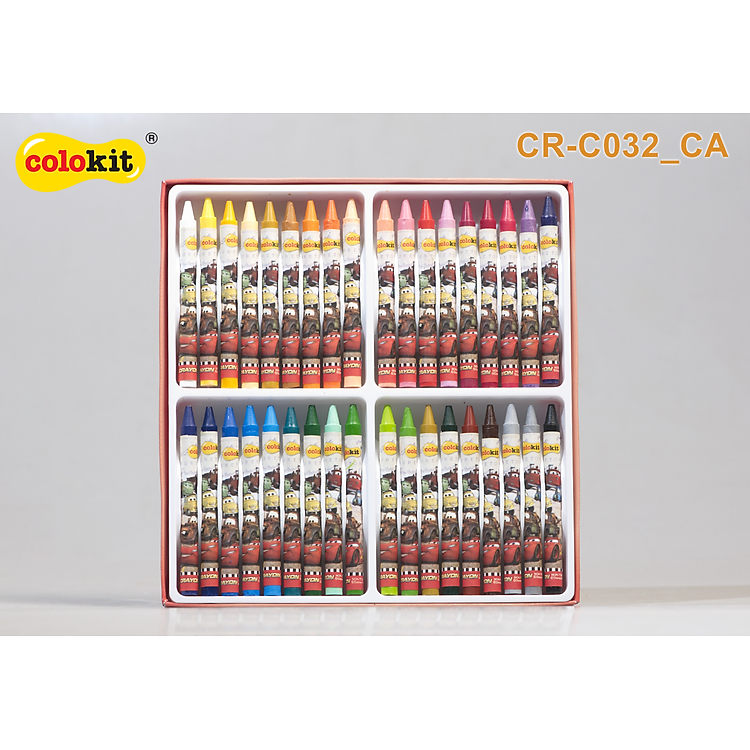 Bút Sáp Màu Thiên Long CR-C032 (36 màu) - Ảnh 3