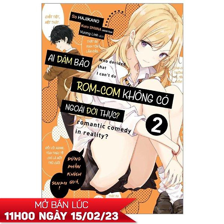 Ai Dám Bảo ROM-COM Không Có Ngoài Đời Thực? – Tập 2