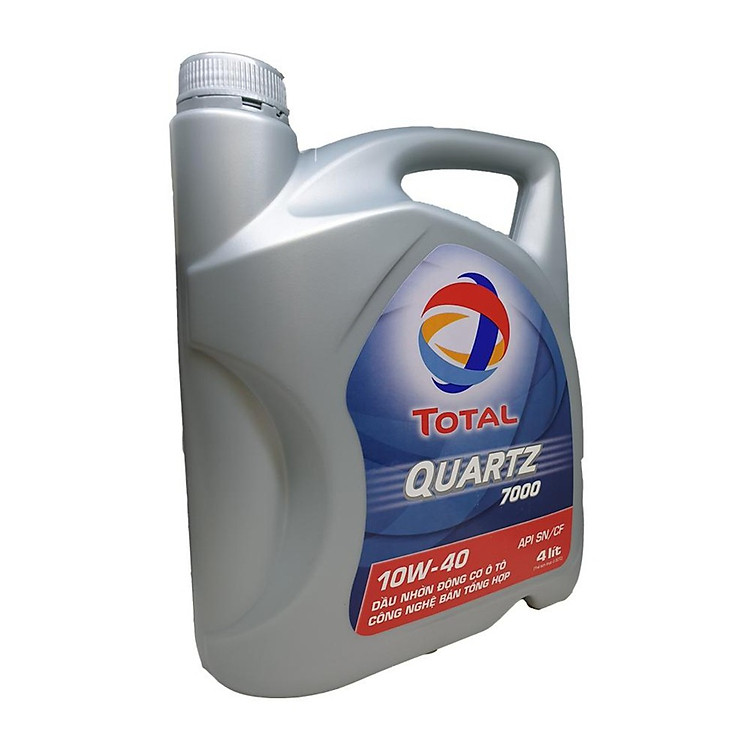 Nhớt động cơ Total QUARTZ 7000 SN 10W40 4 lít - Dầu nhớt Total