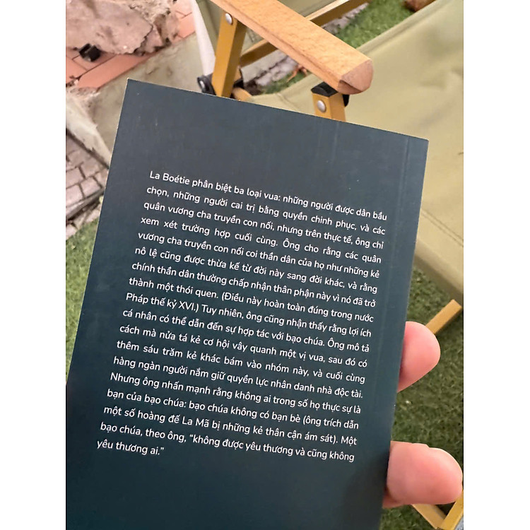 LUẬN VỀ SỰ TỰ NGUYỆN NÔ LỆ CỦA CON NGƯỜI - Ảnh 3