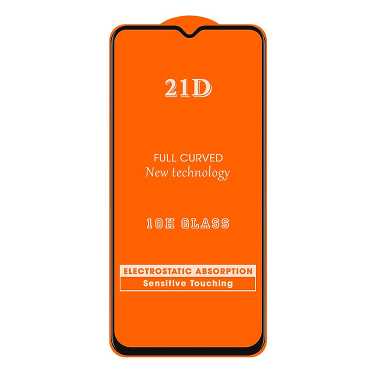 Kính Cường Lực 21D cho Xiaomi Redmi Note 8 Pro Full Keo Màn Hình 21D SIÊU BỀN, SIÊU CỨNG, ÔM SÁT MÁY
