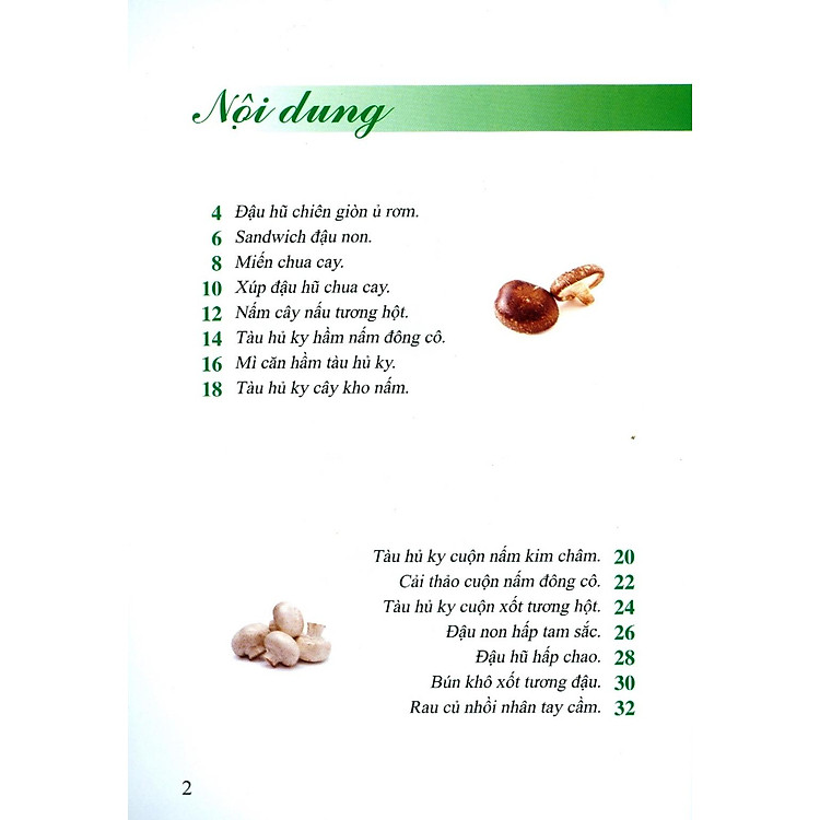 500 Món Chay Thanh Tịnh - Tập 11 - Ảnh 2