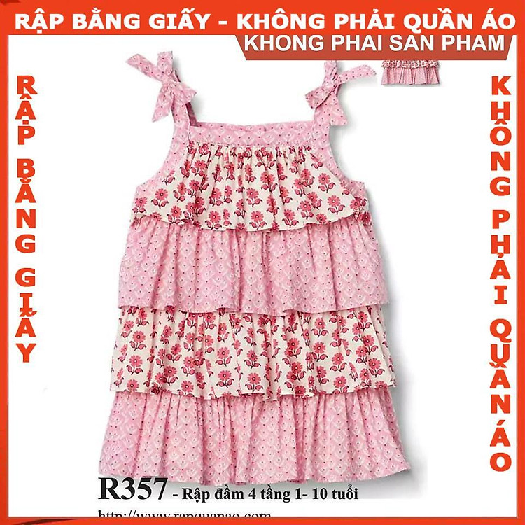 Rập Giấy A0 mã R357 (BẢN VẼ)