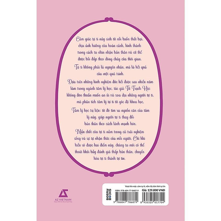 Vượt Lên Mặc Cảm Tự Ti, Nắm Lấy Bản Lĩnh Tự Tin - Ảnh 2