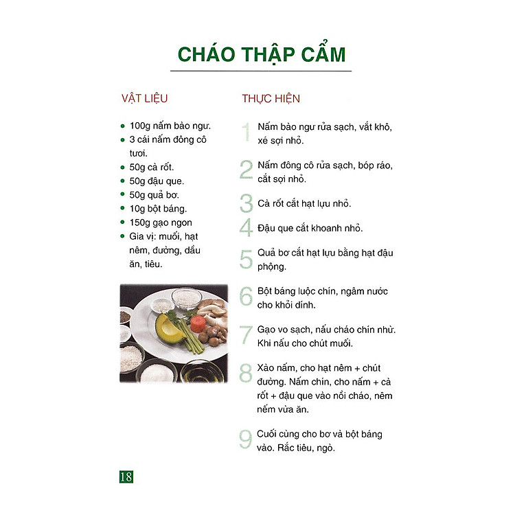 500 Món Chay Thanh Tịnh - Tập 9 - Ảnh 5