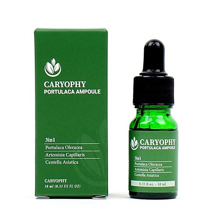 Tinh Chất Dưỡng Da Caryophy Portulaca Ampoule