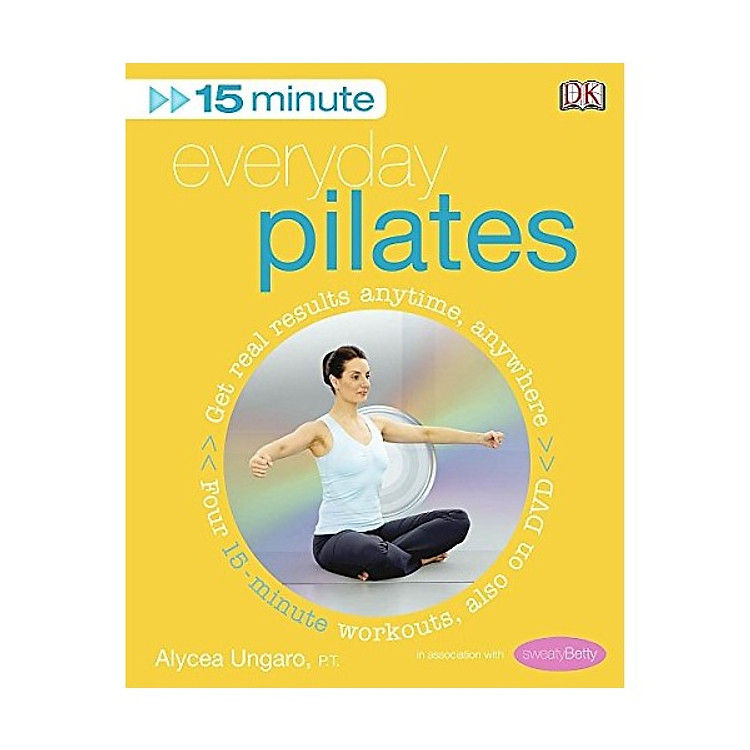 Sách DK 15 Minute Everyday Pilates