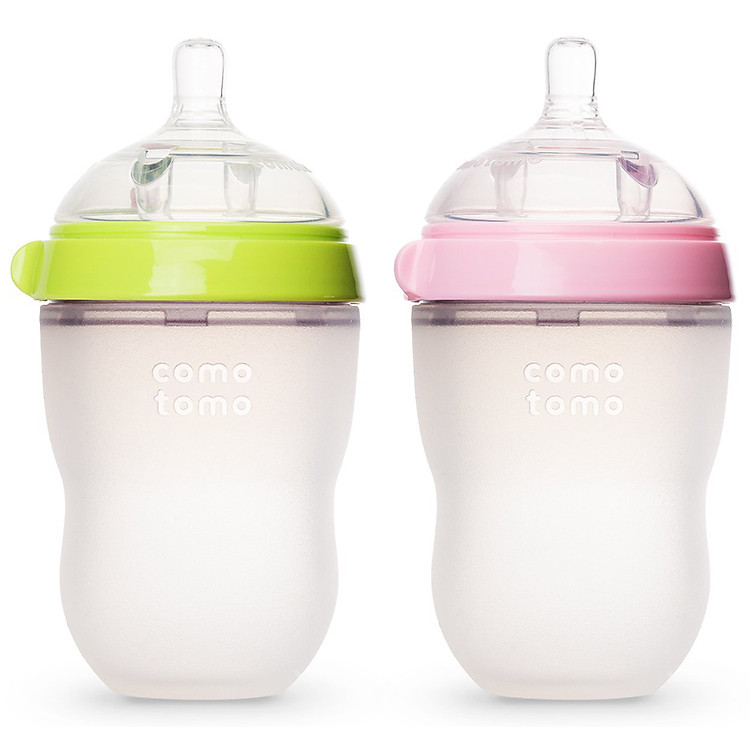 Mua Bình Sữa Comotomo Hồng 250ml Uy tín Giá tốt - Hình ảnh 2