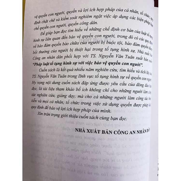 Pháp Luật Tố Tụng Hình Sự Với Việc Bảo Vệ Quyền Con Người - Ảnh 3