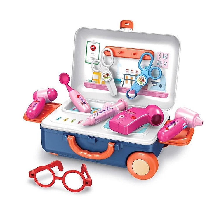 Mua Bộ Đồ Chơi Hộp Kéo Bác Sĩ Duka Chính hãng Giá rẻ - Hình ảnh 2