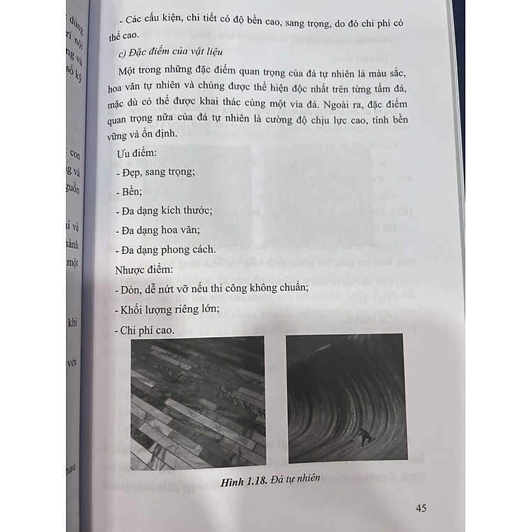 Vật Liệu Và Cấu Tạo Hoàn Thiện Nội Thất - Ảnh 5