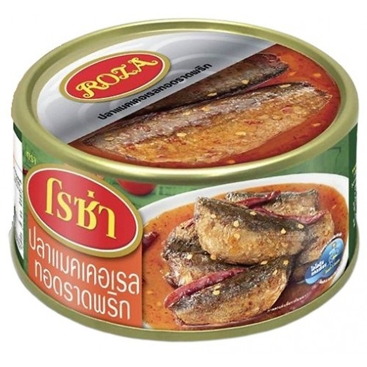 Cá thu chiên sốt chua cay Roza Thái Lan 140g