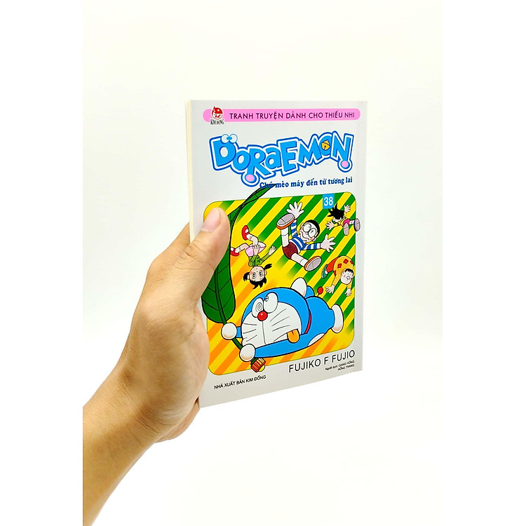 Doraemon - Chú Mèo Máy Đến Từ Tương Lai - Tập 38 (Tái Bản 2023) - Ảnh 3