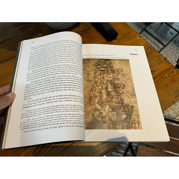 NHÌN VÀO HỘI HỌA HIỆN ĐẠI - Ảnh 2