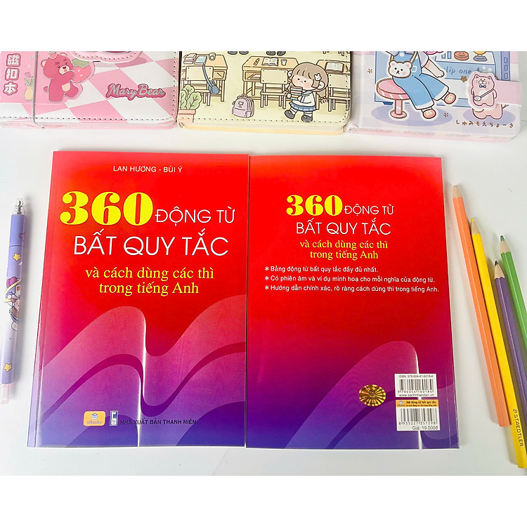 NDB - 360 Động Từ Bất Qui Tắc - Ảnh 4