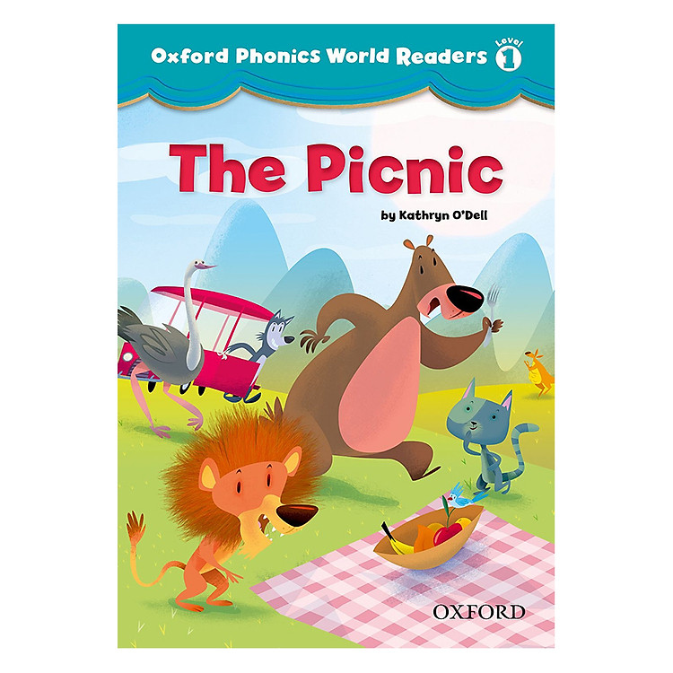 Sách Oxford Phonics World 1: Reader 3 The Picnic