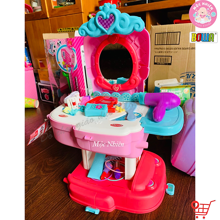 Cặp trang điểm BOWA 8255P cho bé Chính hãng Tiết kiệm - Hình ảnh 5