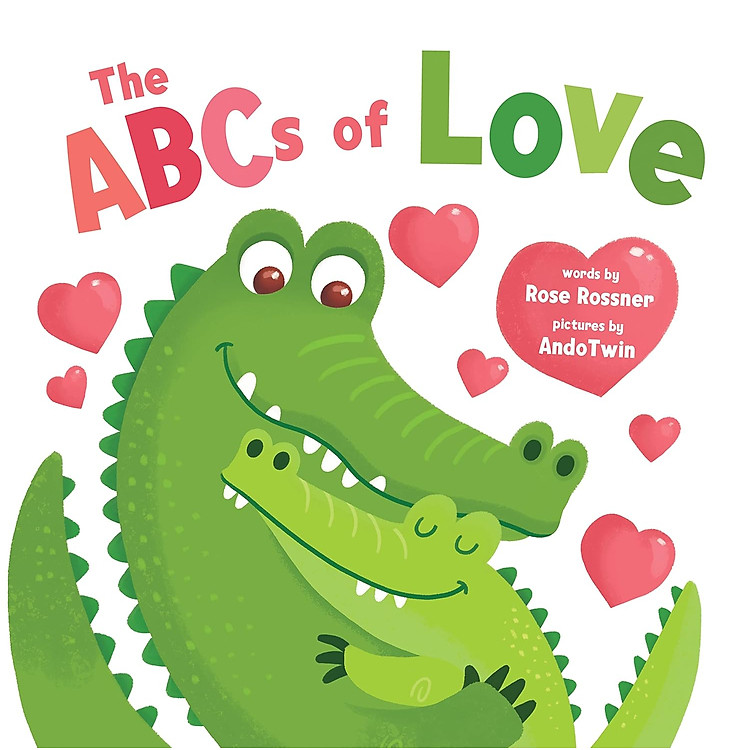 The ABCs of Love: Learn the Alphabet and Share Your Love