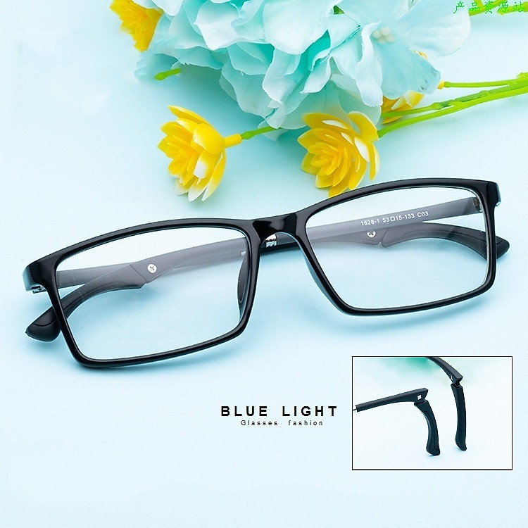 Kính Giả Cận, Gọng Kính Cận Nam Nữ Thể Thao Đuôi Kính Gập, Chống Rơi Khi Hoạt Động Mạnh - BLUE LIGHT SHOP