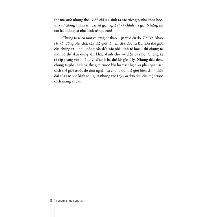 Các Triết Gia Thế Tục - Cuộc Đời, Thời Đại Và Tư Tưởng Của Các Nhà Kinh Tế Vĩ Đại - Ảnh 6