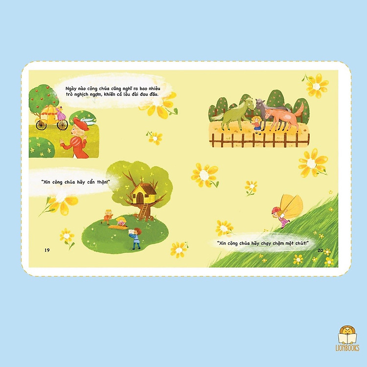 Truyện Kể Cho Bé Trước Giờ Đi Ngủ - Truyện Cổ Tích Hiện Đại - Ảnh 3